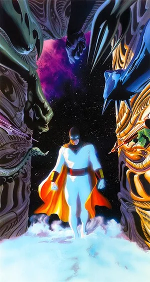ALEX ROSS: SPACE GHOST — Parker Jordan Fine Art, Inc.